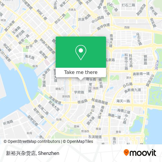 新裕兴杂货店 map