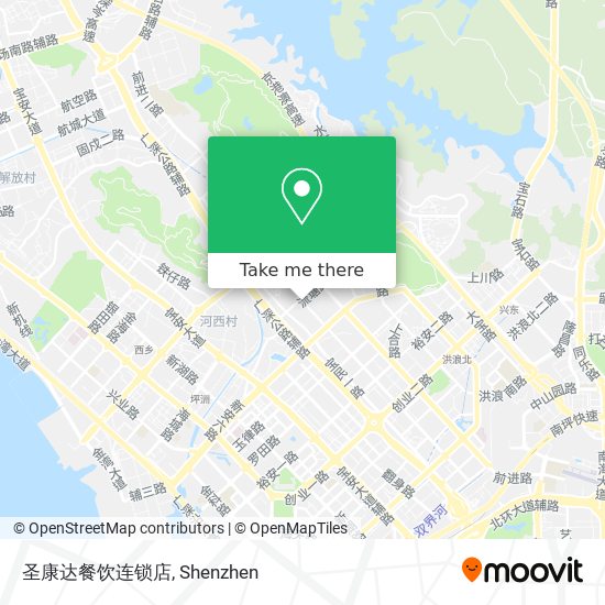 圣康达餐饮连锁店 map
