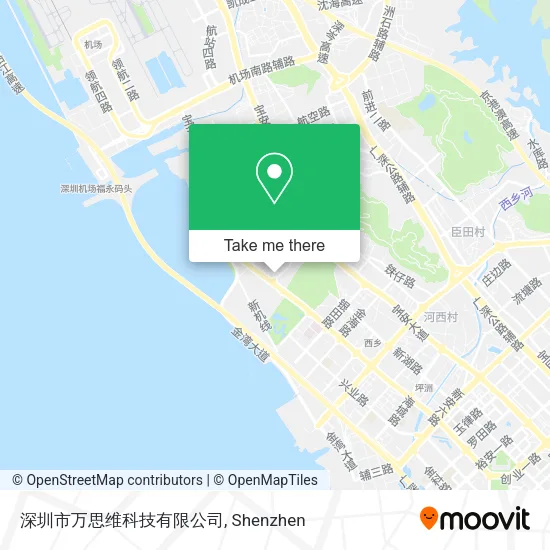深圳市万思维科技有限公司 map