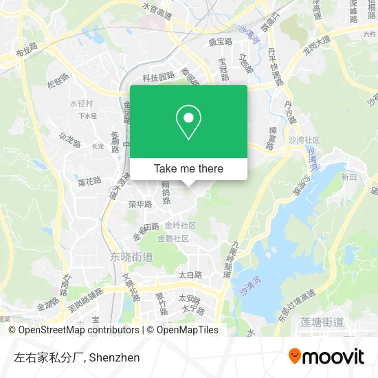 左右家私分厂 map