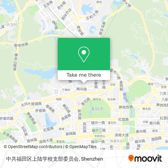 中共福田区上陆学校支部委员会 map