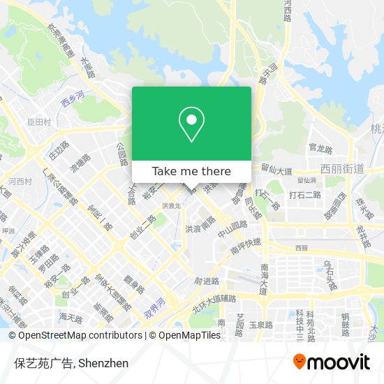 保艺苑广告 map