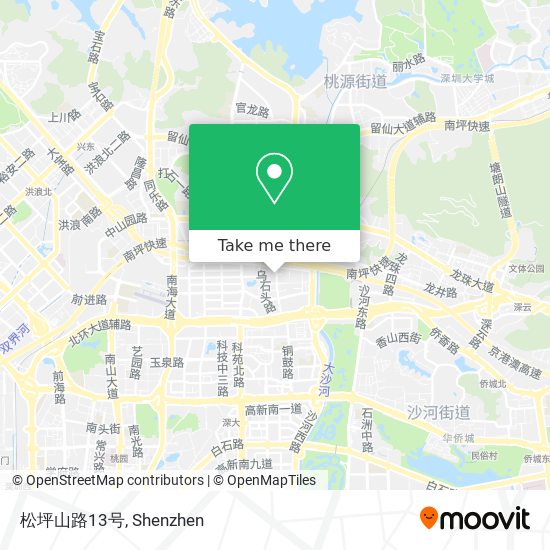 松坪山路13号 map