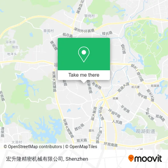 宏升隆精密机械有限公司 map