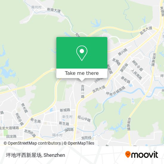 坪地坪西新屋场 map