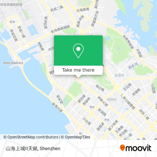 山海上城II天赋 map