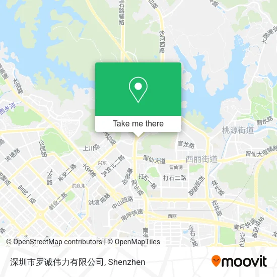 深圳市罗诚伟力有限公司 map