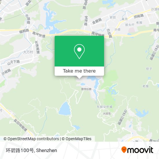 环碧路100号 map