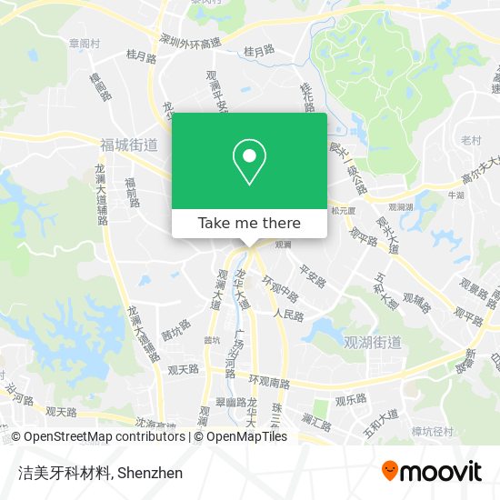 洁美牙科材料 map