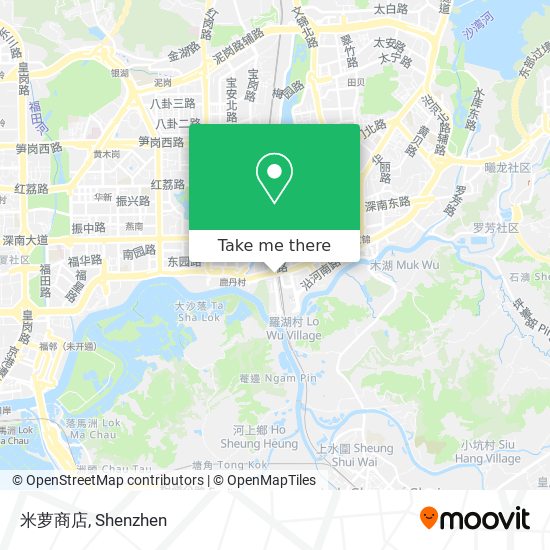 米萝商店 map
