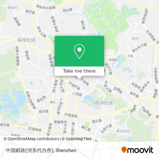 中国邮政(河东代办所) map