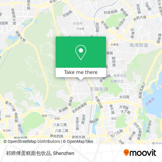 祁师傅蛋糕面包饮品 map
