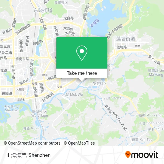 正海海产 map