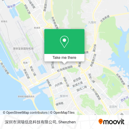深圳市润瑞信息科技有限公司 map