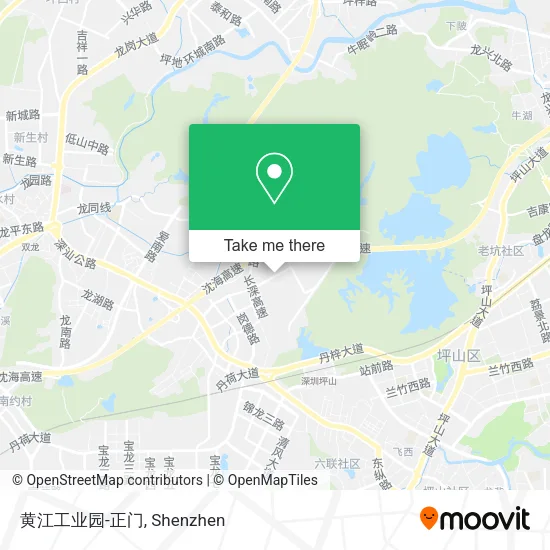 黄江工业园-正门 map