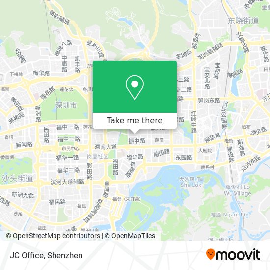 JC Office map