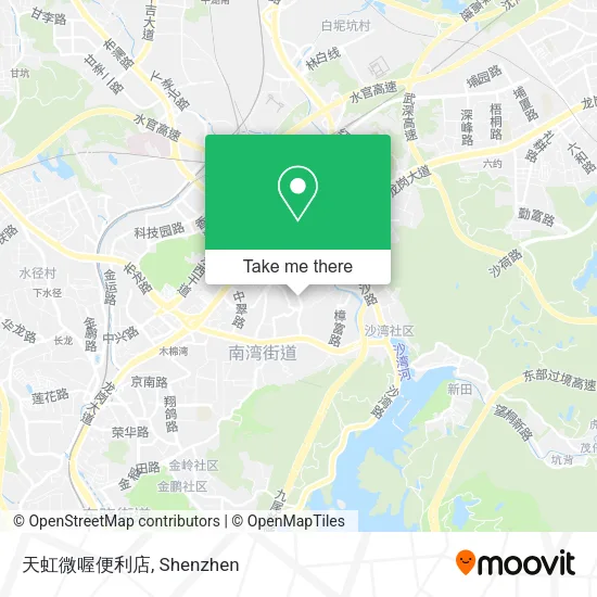 天虹微喔便利店 map