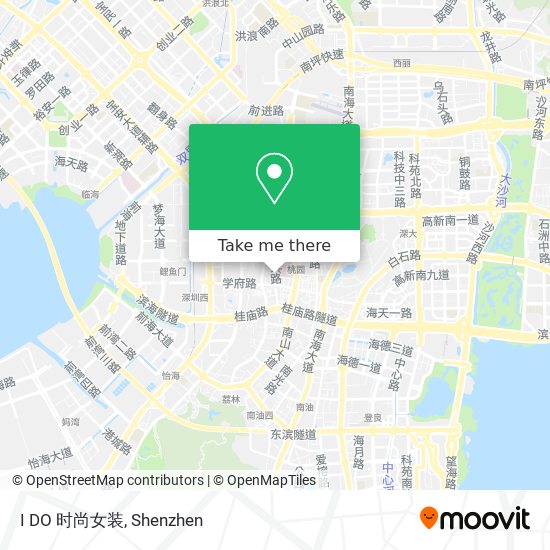 I DO 时尚女装 map