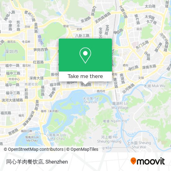 同心羊肉餐饮店 map