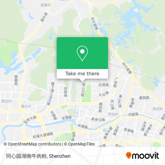 同心园湖南牛肉粉 map
