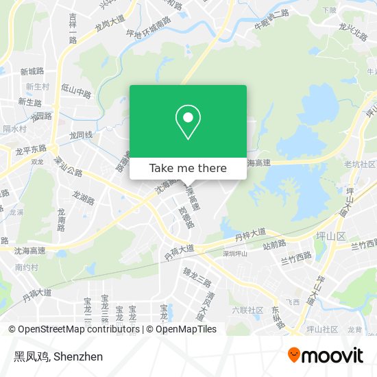 黑凤鸡 map