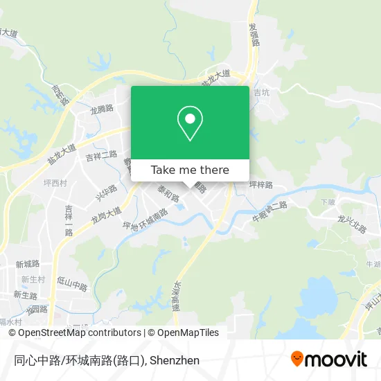 同心中路/环城南路(路口) map