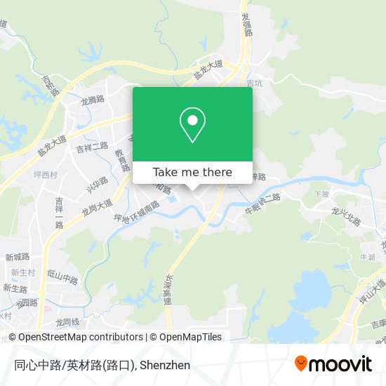 同心中路/英材路(路口) map
