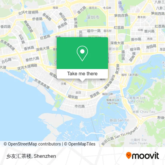 乡友汇茶楼 map
