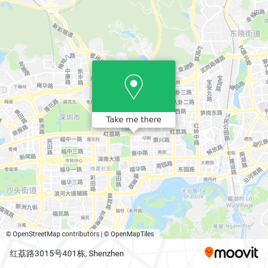 红荔路3015号401栋 map