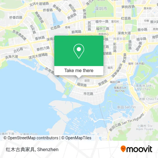 红木古典家具 map