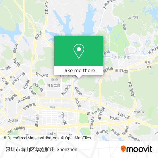 深圳市南山区华鑫驴庄 map
