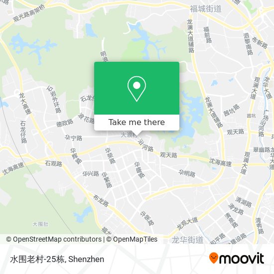 水围老村-25栋 map
