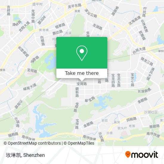 玫琳凯 map
