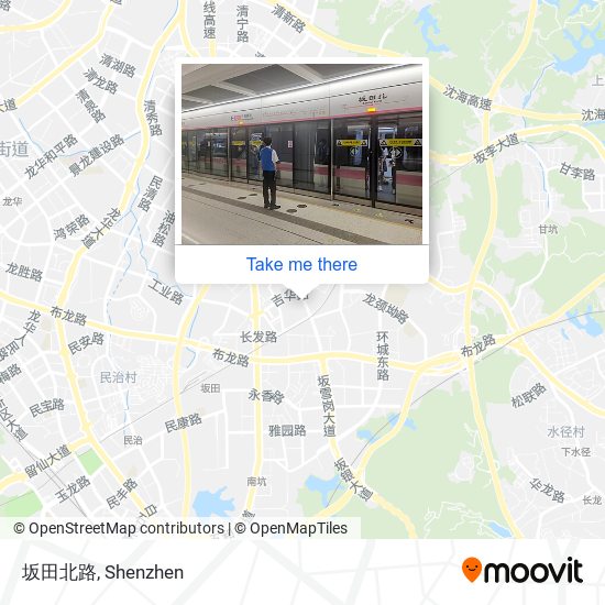 坂田北路 map