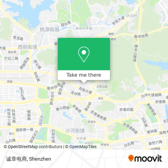 诚章电商 map