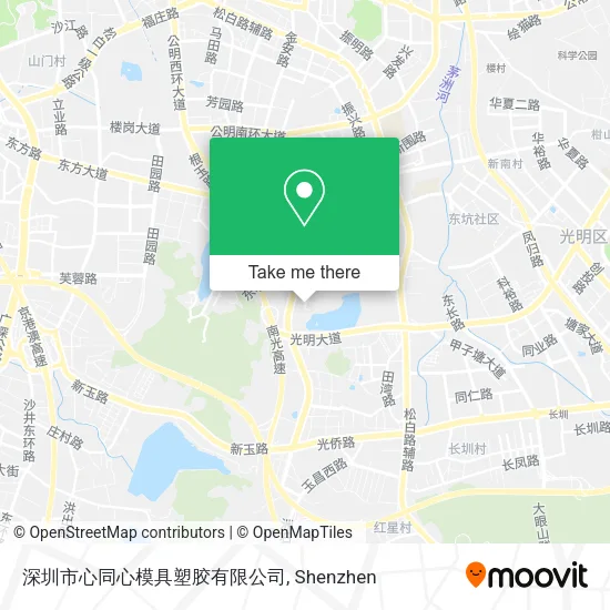 深圳市心同心模具塑胶有限公司 map