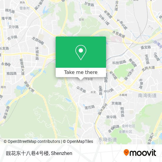 靓花东十八巷4号楼 map