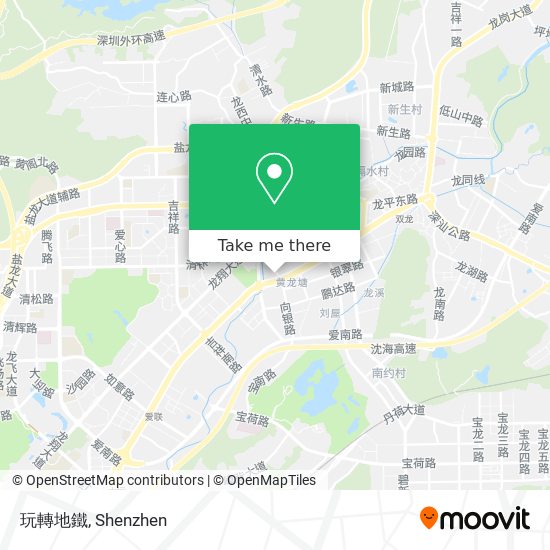 玩轉地鐵 map