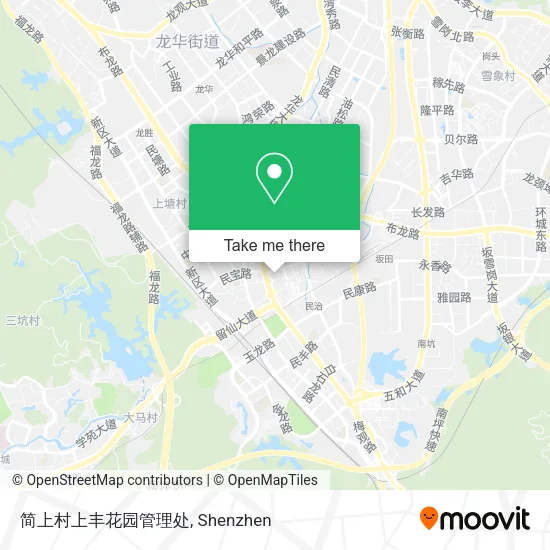 简上村上丰花园管理处 map