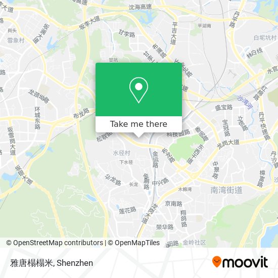 雅唐榻榻米 map