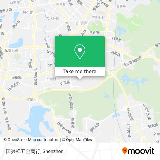 国兴祥五金商行 map