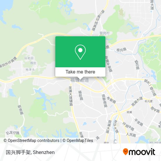 国兴脚手架 map
