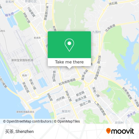 买茶 map