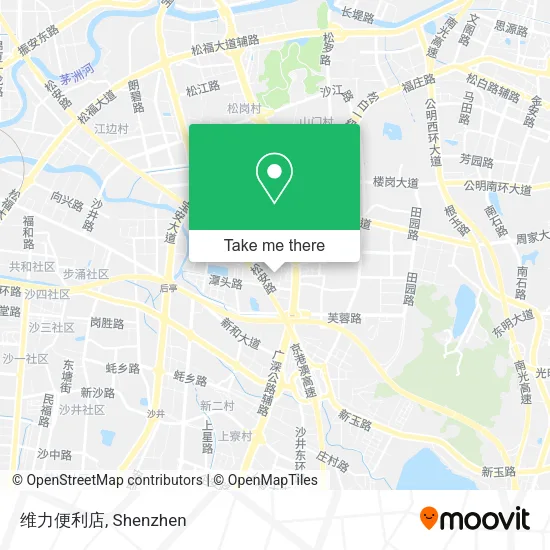 维力便利店 map