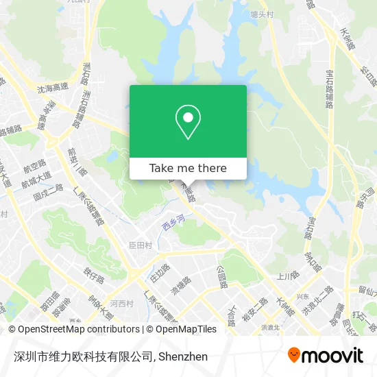 深圳市维力欧科技有限公司 map