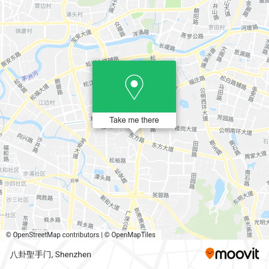 八卦聖手门 map