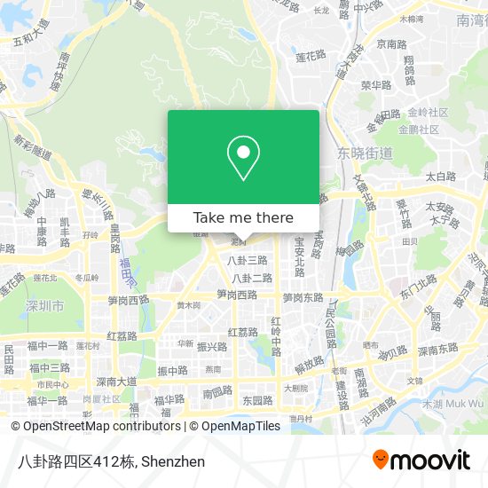 八卦路四区412栋 map