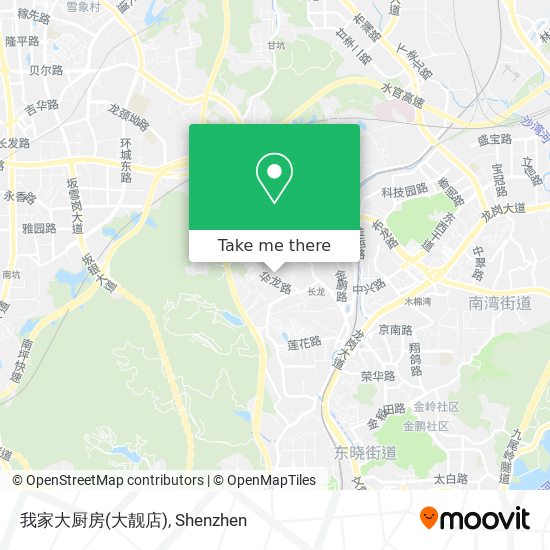 我家大厨房(大靓店) map