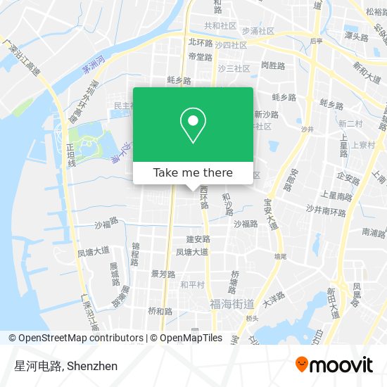 星河电路 map
