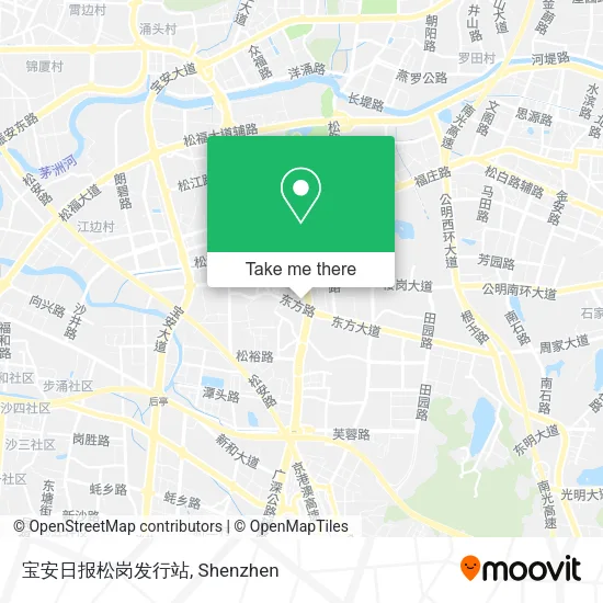宝安日报松岗发行站 map